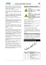 Preview for 13 page of BIAX R 2732 Translation Of The Original Operating Manual