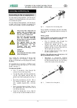 Preview for 14 page of BIAX R 2732 Translation Of The Original Operating Manual