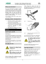 Preview for 15 page of BIAX R 2732 Translation Of The Original Operating Manual