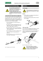 Preview for 9 page of BIAX R 4102 Operating Manual