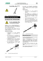 Preview for 7 page of BIAX SARD/H 820 Operating Manual