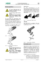 Preview for 9 page of BIAX SARD/H 820 Operating Manual