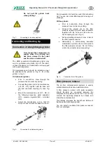 Предварительный просмотр 17 страницы BIAX SARD/H 820 Operating Manual