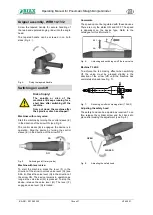 Предварительный просмотр 18 страницы BIAX SARD/H 820 Operating Manual