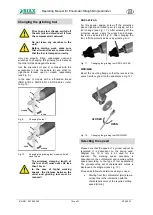 Предварительный просмотр 19 страницы BIAX SARD/H 820 Operating Manual