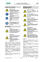 Предварительный просмотр 25 страницы BIAX SARD/H 820 Operating Manual