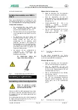 Preview for 27 page of BIAX SARD/H 820 Operating Manual