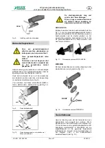 Preview for 29 page of BIAX SARD/H 820 Operating Manual