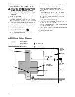 Preview for 6 page of Bibby Sterilin aquatron A4000 Assembly And Operating Instructions Manual