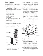 Preview for 10 page of Bibby Sterilin aquatron A4000 Assembly And Operating Instructions Manual