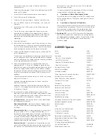 Preview for 13 page of Bibby Sterilin aquatron A4000 Assembly And Operating Instructions Manual