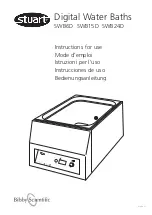 Preview for 1 page of Bibby Sterilin BAT3146 Instructions For Use Manual