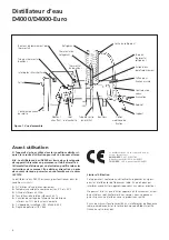 Предварительный просмотр 8 страницы Bibby Sterilin Distinction D4000 Assembly And Operating Instructions Manual