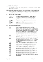 Предварительный просмотр 5 страницы Bibby Sterilin Electrothermal ATS10232E Instruction Book