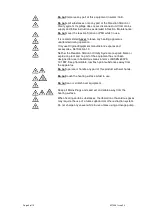 Предварительный просмотр 6 страницы Bibby Sterilin Electrothermal ATS10232E Instruction Book