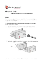 Preview for 1 page of Bibby Sterilin Electrothermal MC227 Replacement Instructions