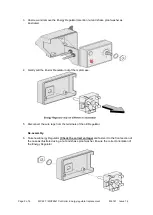 Preview for 2 page of Bibby Sterilin Electrothermal MC227 Replacement Instructions