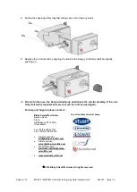 Preview for 4 page of Bibby Sterilin Electrothermal MC227 Replacement Instructions