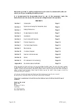 Preview for 2 page of Bibby Sterilin Electrothermal MC242 Instruction Book