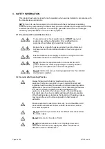 Preview for 5 page of Bibby Sterilin Electrothermal MC242 Instruction Book