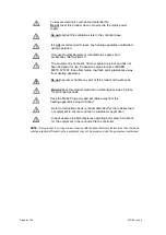 Preview for 6 page of Bibby Sterilin Electrothermal MC242 Instruction Book