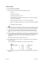 Preview for 8 page of Bibby Sterilin Electrothermal MC242 Instruction Book