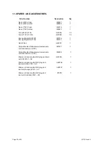 Preview for 20 page of Bibby Sterilin Electrothermal MC242 Instruction Book