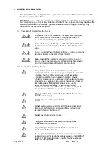 Preview for 5 page of Bibby Sterilin Electrothermal MH6616 Instruction Book