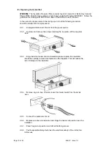 Preview for 13 page of Bibby Sterilin Electrothermal MH6616 Instruction Book