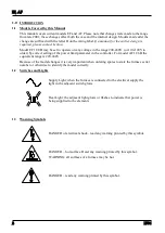 Предварительный просмотр 2 страницы Bibby Sterilin Lenton AF 11/6 Installation, Operation & Maintenance Instructions Manual