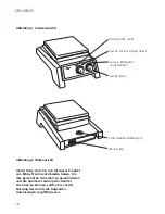 Preview for 18 page of Bibby Sterilin Stuart CB160 Instructions For Use Manual