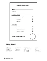 Preview for 24 page of Bibby Sterilin Stuart CB160 Instructions For Use Manual