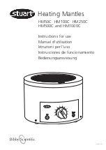 Предварительный просмотр 1 страницы Bibby Sterilin stuart HM100C Instructions For Use Manual