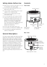 Предварительный просмотр 3 страницы Bibby Sterilin stuart HM100C Instructions For Use Manual