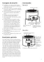 Предварительный просмотр 7 страницы Bibby Sterilin stuart HM100C Instructions For Use Manual