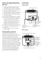 Preview for 15 page of Bibby Sterilin stuart HM100C Instructions For Use Manual