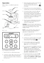 Предварительный просмотр 4 страницы Bibby Sterilin stuart Microfuge SCF2 Instructions For Use Manual