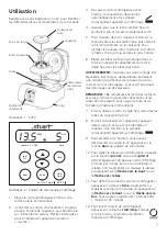 Предварительный просмотр 9 страницы Bibby Sterilin stuart Microfuge SCF2 Instructions For Use Manual