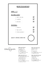 Предварительный просмотр 28 страницы Bibby Sterilin stuart Microfuge SCF2 Instructions For Use Manual