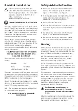 Preview for 3 page of Bibby Sterilin Stuart RE300B Instructions For Use Manual