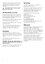 Preview for 4 page of Bibby Sterilin Stuart RE300B Instructions For Use Manual