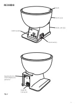 Preview for 3 page of Bibby Sterilin Stuart RE300DB Instructions For Use Manual