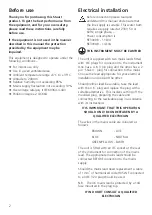 Preview for 4 page of Bibby Sterilin Stuart RE300DB Instructions For Use Manual