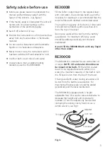 Preview for 5 page of Bibby Sterilin Stuart RE300DB Instructions For Use Manual