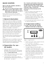 Предварительный просмотр 3 страницы Bibby Sterilin Stuart SBH130 Instructions For Use Manual