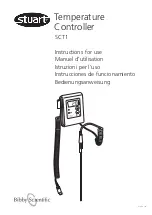 Bibby Sterilin Stuart SCT1 Instructions For Use Manual предпросмотр