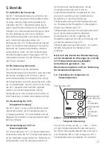 Предварительный просмотр 29 страницы Bibby Sterilin Stuart SCT1 Instructions For Use Manual