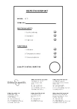 Предварительный просмотр 36 страницы Bibby Sterilin Stuart SCT1 Instructions For Use Manual