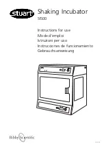 Предварительный просмотр 1 страницы Bibby Sterilin Stuart SI500 Instructions For Use Manual