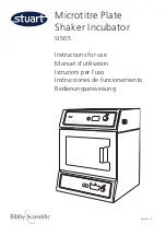 Bibby Sterilin Stuart SI505 Instructions For Use Manual предпросмотр